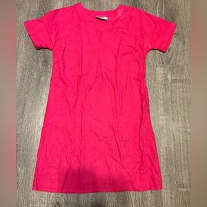 Vineyard Vines Fuchsia Short Sleeve Dress